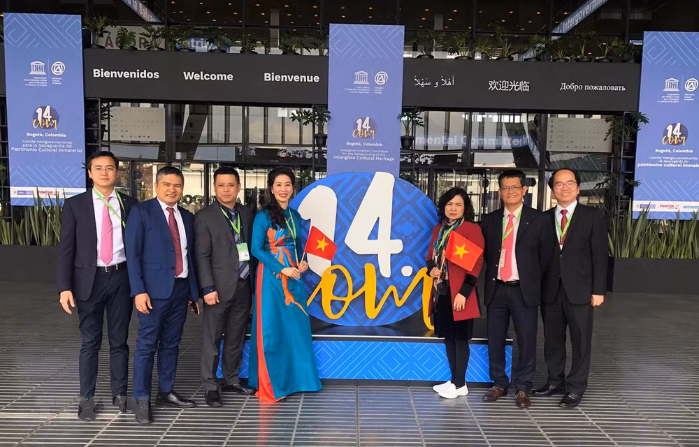 越南岱侬傣三族天曲正式被列入人类非物质文化遗产名录 ảnh 2 越南岱侬傣三族天曲正式被列入人类非物质文化遗产名录 ảnh 2