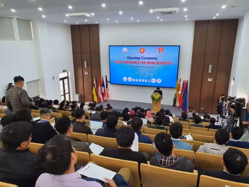 2019年东盟青年科学家会议开幕 ảnh 2 2019年东盟青年科学家会议开幕 ảnh 2