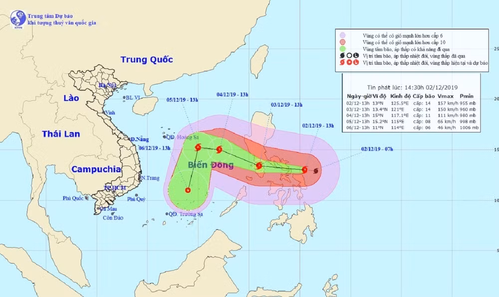 菲律宾马尼拉国际机场受台风“北冕”影响暂时关闭 ảnh 1