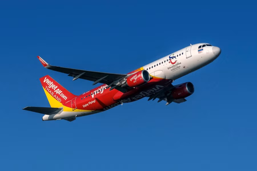 越捷航空公司即将开通胡志明市至泰国芭提雅直达航线 ảnh 3