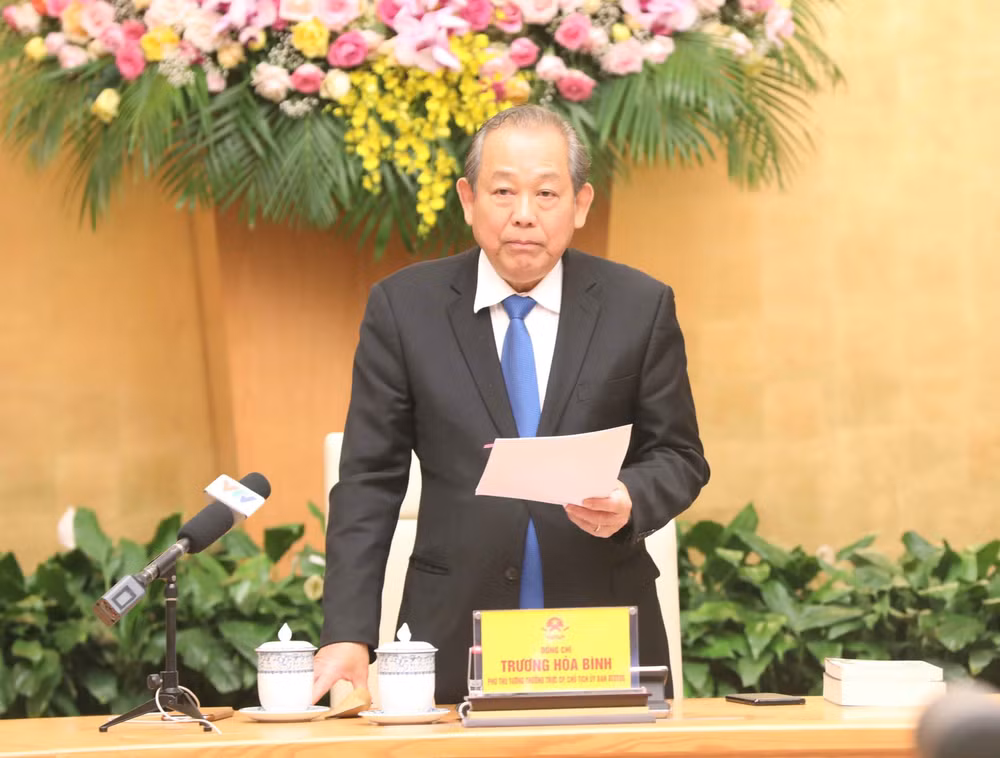 张和平副总理:加大交通法制宣传教育力度打造“安全文明司乘”文化 ảnh 1 张和平副总理:加大交通法制宣传教育力度打造“安全文明司乘”文化 ảnh 1