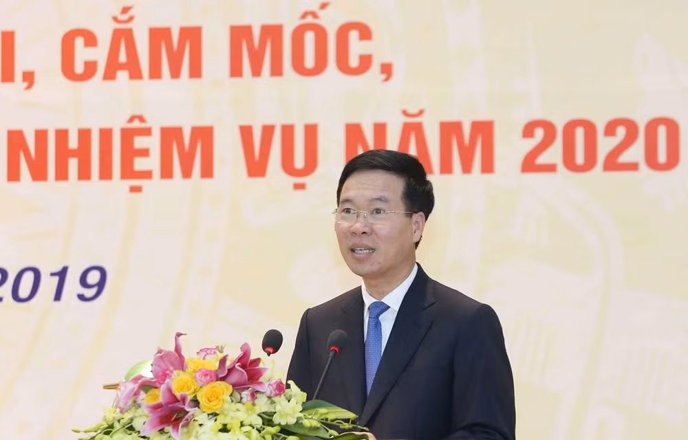 越共中央对外部长高度评价对外通讯报道工作 ảnh 2 越共中央对外部长高度评价对外通讯报道工作 ảnh 2