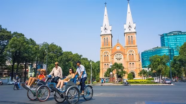 年初至今胡志明市接待国际游客人数达770万人次 ảnh 1