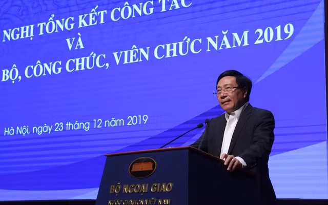 外交部门决心胜利落实各项对外任务 ảnh 2 外交部门决心胜利落实各项对外任务 ảnh 2