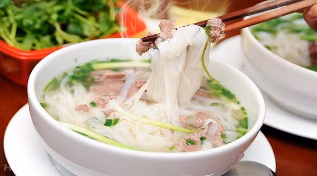 河粉——首都河内的美食精华 ảnh 1 河粉——首都河内的美食精华 ảnh 1
