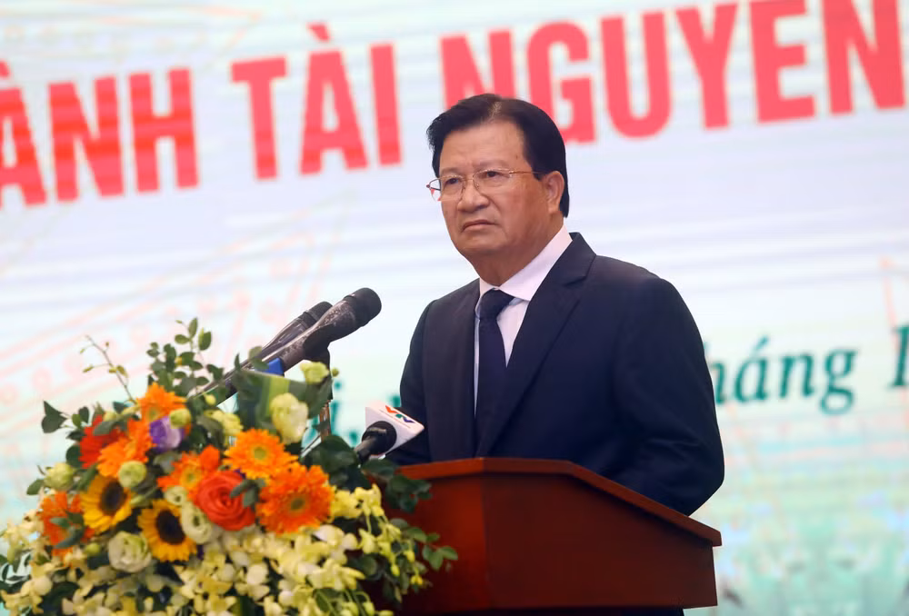 郑廷勇副总理:集中完善土地和环境法律机制 ảnh 1 郑廷勇副总理:集中完善土地和环境法律机制 ảnh 1