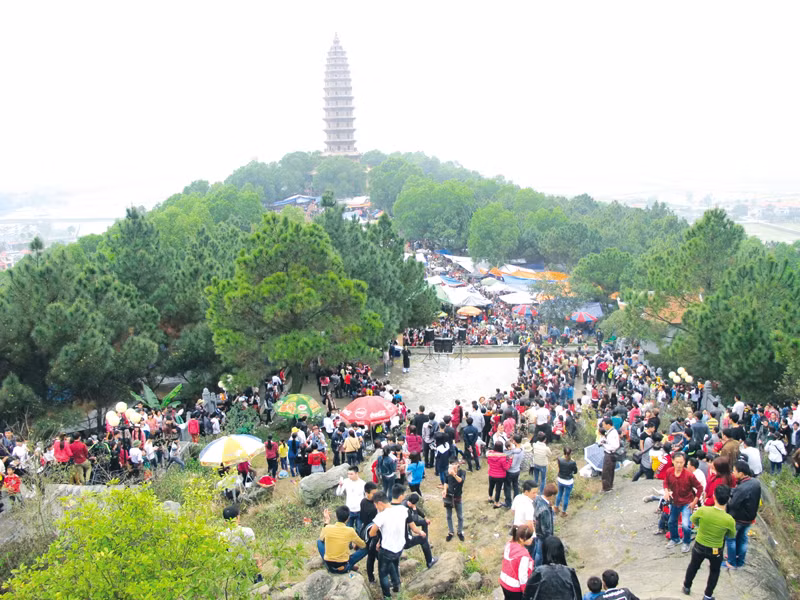“绿色旅游”—北宁省旅游产业可持续发展趋势 ảnh 1 “绿色旅游”—北宁省旅游产业可持续发展趋势 ảnh 1