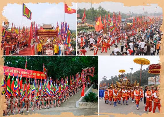 新冠肺炎疫情：2020年雄王祭祖日和雄王庙庙会仅举行祭祀仪式 ảnh 1