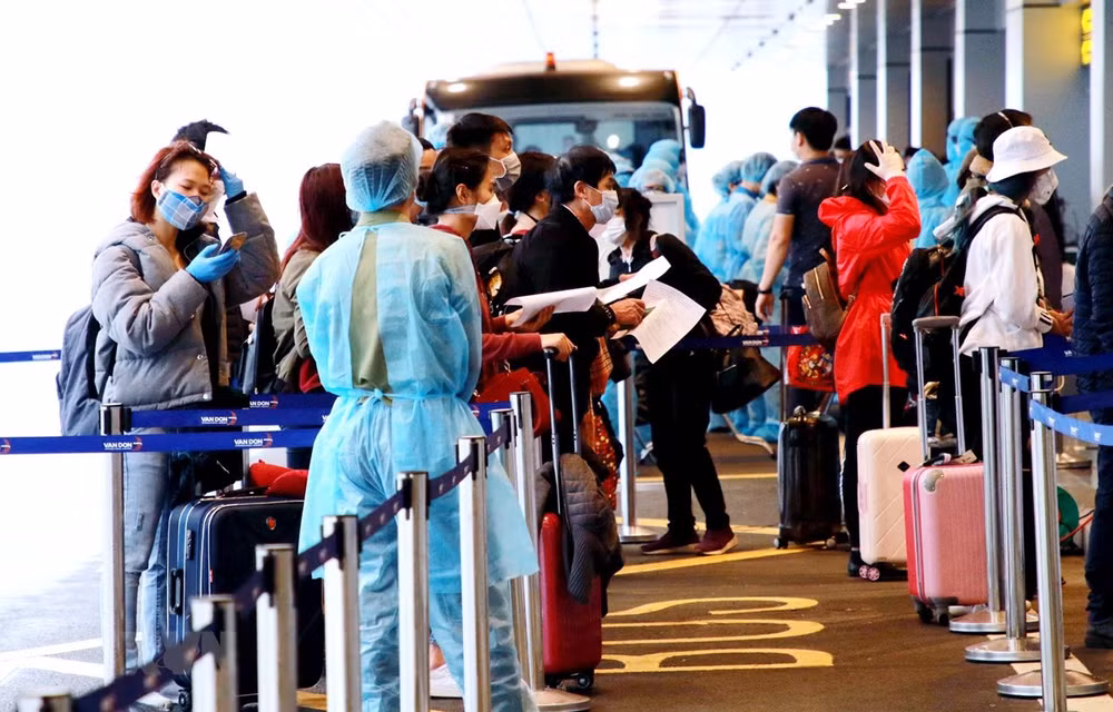 越南外交部提醒旅外越南公民暂时不回国 ảnh 1 越南外交部提醒旅外越南公民暂时不回国 ảnh 1