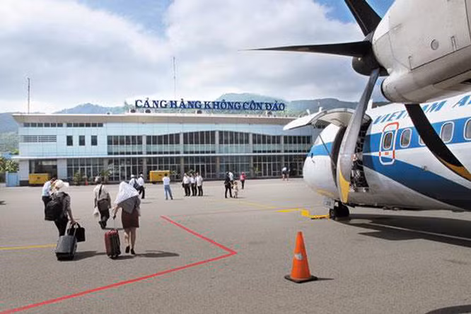 越航允许往返昆岛乘客更改机票 ảnh 1 越航允许往返昆岛乘客更改机票 ảnh 1