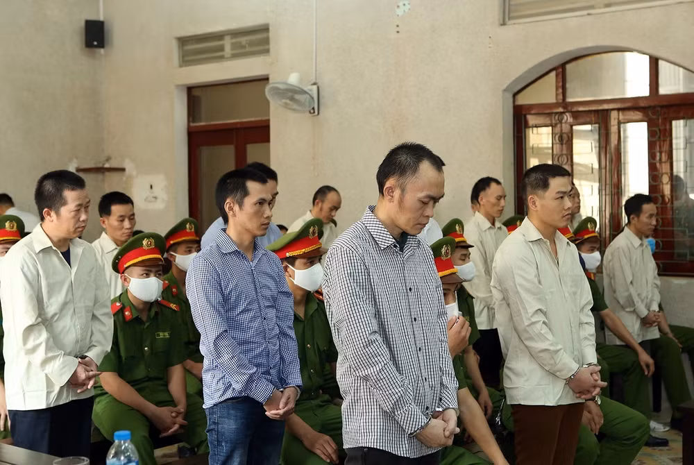 奠边省煽动颠覆人民政府案公开宣判 ảnh 1 奠边省煽动颠覆人民政府案公开宣判 ảnh 1