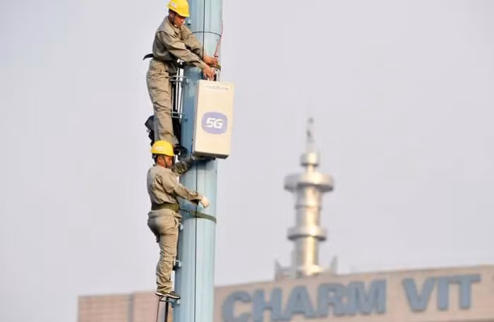 越南各大城市做好5G商用充分准备 ảnh 1 越南各大城市做好5G商用充分准备 ảnh 1