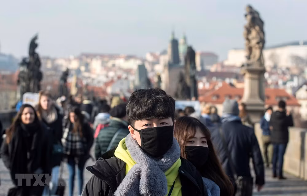 旅捷越南人积极参与当地防控新型肺炎疫情的战斗 ảnh 1 旅捷越南人积极参与当地防控新型肺炎疫情的战斗 ảnh 1