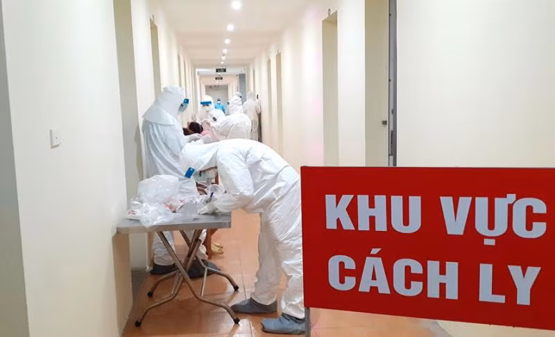 新冠肺炎疫情:越南确诊第35例新冠肺炎确诊病例 ảnh 1 新冠肺炎疫情:越南确诊第35例新冠肺炎确诊病例 ảnh 1
