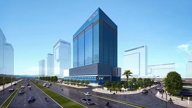三星开始在越南建设东南亚最大研发中心 ảnh 1 三星开始在越南建设东南亚最大研发中心 ảnh 1
