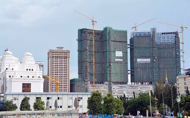 柬埔寨建筑行业仍然保持稳定的发展势头 ảnh 1 柬埔寨建筑行业仍然保持稳定的发展势头 ảnh 1