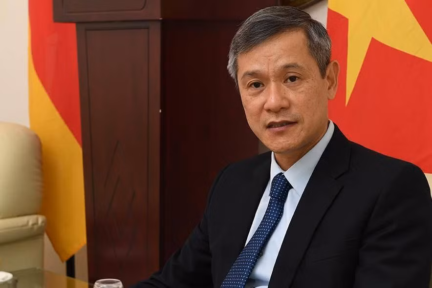 旅德和旅捷越南人同驻在国人民和政府携手努力应对疫情 ảnh 1