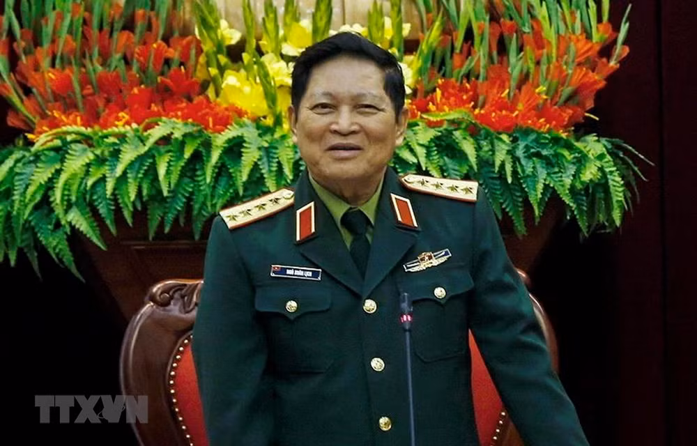 国防部部长吴春历大将:1975年春季总进攻和崛起——强烈的爱国主义,和平、独立和自由渴望的胜利 ảnh 1 国防部部长吴春历大将:1975年春季总进攻和崛起——强烈的爱国主义,和平、独立和自由渴望的胜利 ảnh 1