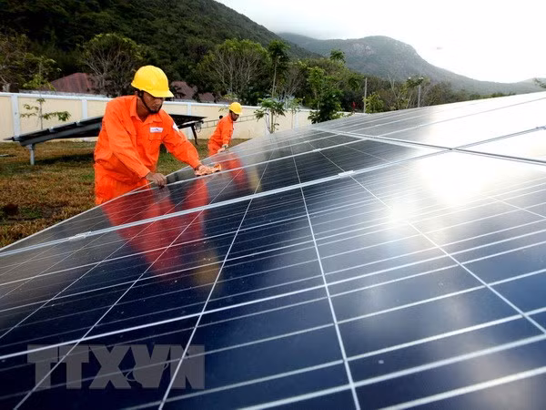 越南努力制定2020年后太阳能发电发展机制与政策 ảnh 1 越南努力制定2020年后太阳能发电发展机制与政策 ảnh 1