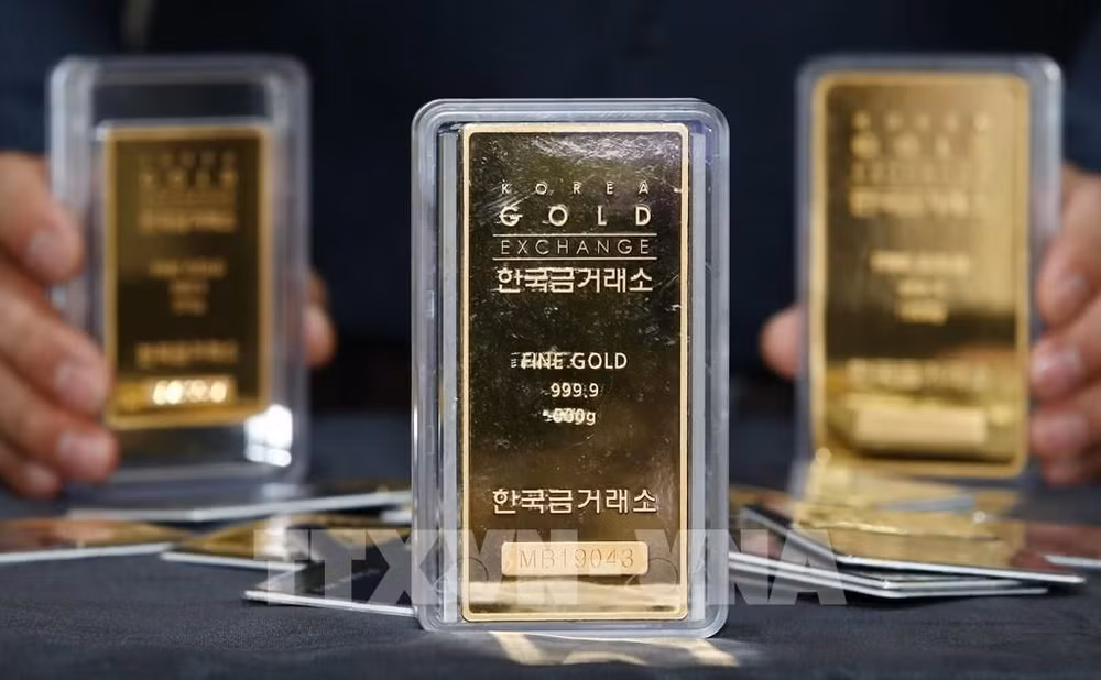 越南国内黄金价格上涨50万越盾 ảnh 1 越南国内黄金价格上涨50万越盾 ảnh 1