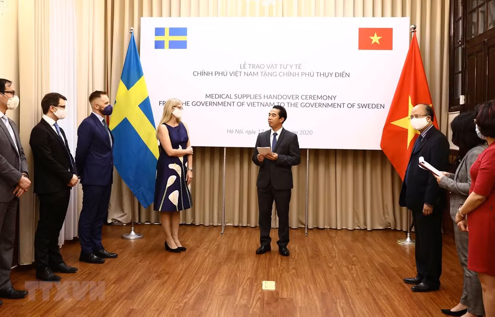 新冠肺炎疫情:越南积极协助各国抗击疫情 ảnh 1 新冠肺炎疫情:越南积极协助各国抗击疫情 ảnh 1