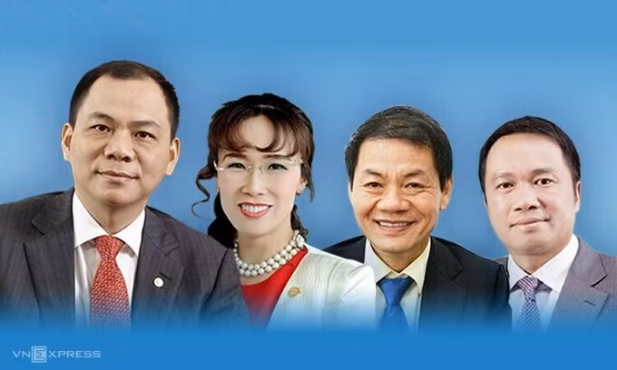 越南4名企业家荣登《2020福布斯全球亿万富豪榜》 ảnh 1 越南4名企业家荣登《2020福布斯全球亿万富豪榜》 ảnh 1