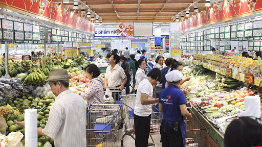 越南零售业走向现代化 ảnh 1 越南零售业走向现代化 ảnh 1