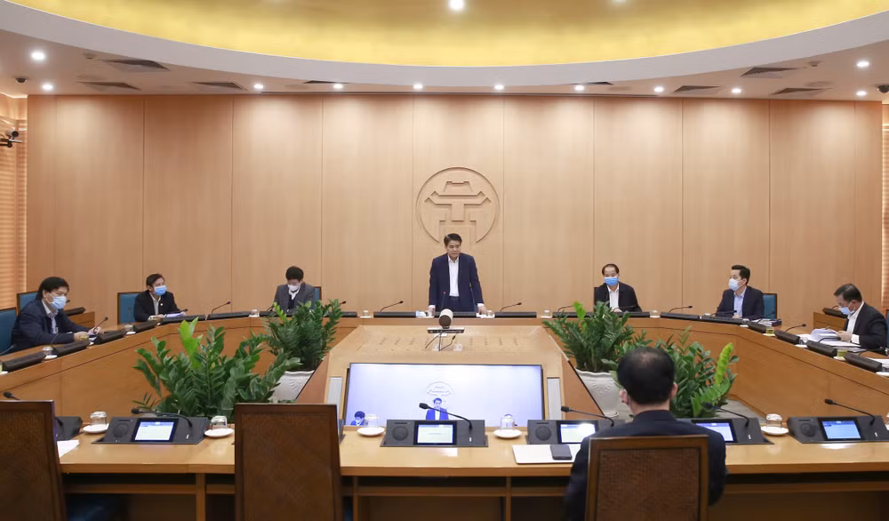 新冠肺炎疫情:河内市坚决遏制疫情在社区蔓延 ảnh 2 新冠肺炎疫情:河内市坚决遏制疫情在社区蔓延 ảnh 2