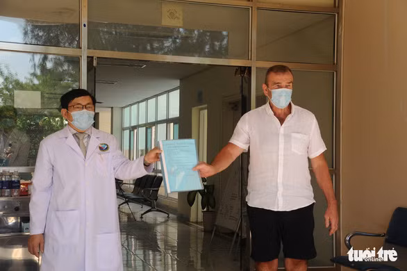 越南新增一例新冠肺炎病例治愈出院 治愈出院的病例累计达91例 ảnh 1