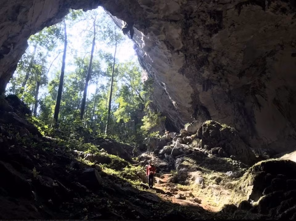广平省新发现未被踏足的12个洞穴 ảnh 1 广平省新发现未被踏足的12个洞穴 ảnh 1