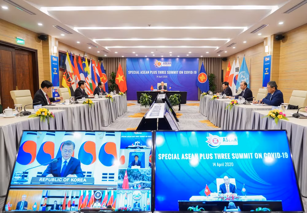 越南在二十国集团卫生部长视频会议上分享防疫经验 ảnh 2 越南在二十国集团卫生部长视频会议上分享防疫经验 ảnh 2