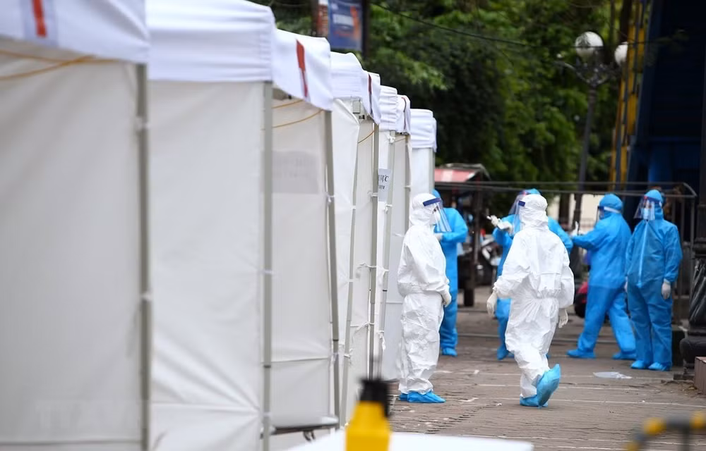 越南新增5例确诊病例 单日新增9例 共确诊227例 ảnh 1 越南新增5例确诊病例 单日新增9例 共确诊227例 ảnh 1