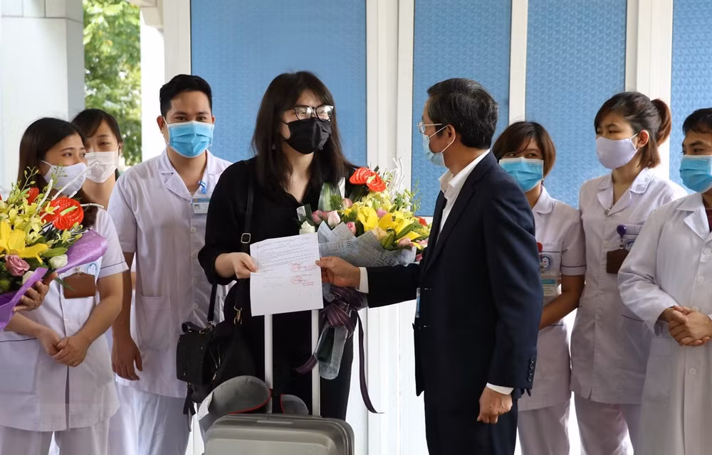 宁平与广宁两省公布新冠肺炎治愈患者 越南累计治愈患者177人 ảnh 1 宁平与广宁两省公布新冠肺炎治愈患者 越南累计治愈患者177人 ảnh 1