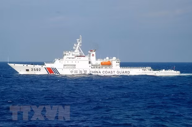 外国专家纷纷表示:中国在东海的行为违反了国际法 ảnh 1 外国专家纷纷表示:中国在东海的行为违反了国际法 ảnh 1