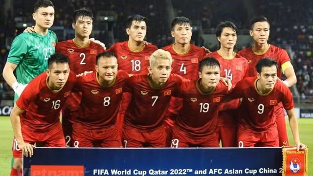 国际足联最新排名：越南队名列东南亚首位 ảnh 1