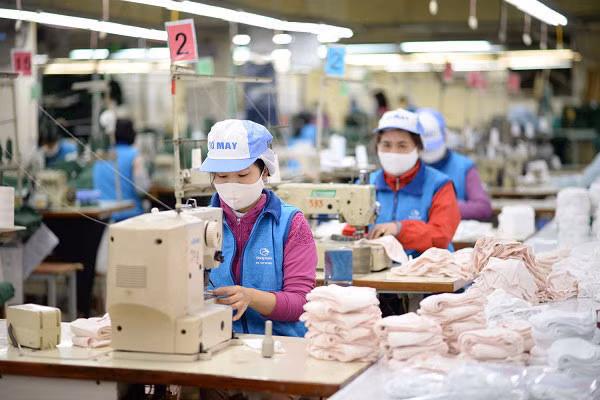 越南有望成为布料口罩生产大国 ảnh 1 越南有望成为布料口罩生产大国 ảnh 1