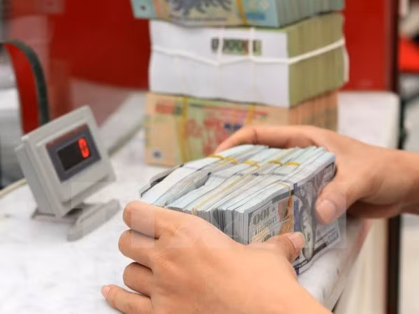 越盾兑美元中心汇率连续四次上涨 ảnh 1 越盾兑美元中心汇率连续四次上涨 ảnh 1