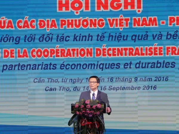 第十次越法地方间合作会议在芹苴市召开 ảnh 1 第十次越法地方间合作会议在芹苴市召开 ảnh 1
