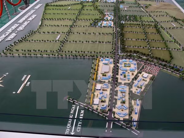 越南-新加坡工业区——越新友好合作关系的象征 ảnh 1 越南-新加坡工业区——越新友好合作关系的象征 ảnh 1