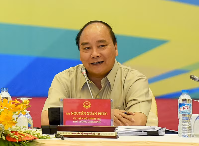 阮春福总理：新农村建设既是一场革命又是一项政治任务 ảnh 2