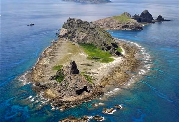 菲律宾指控中国秘密建设人工岛 ảnh 1 菲律宾指控中国秘密建设人工岛 ảnh 1