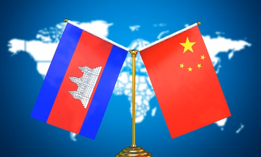 柬埔寨和中国促进防务合作 ảnh 1 柬埔寨和中国促进防务合作 ảnh 1