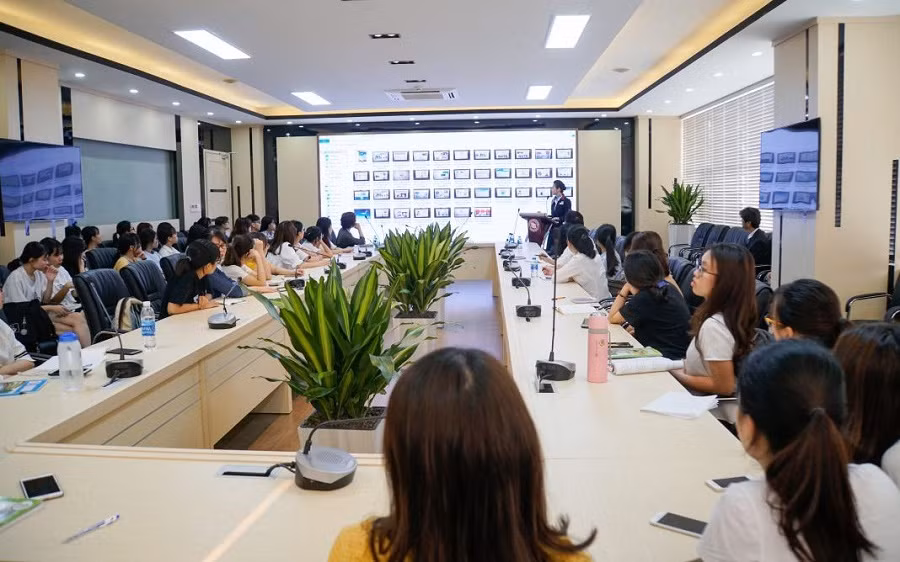 日本国际交流基金会推崇越南三所大学 ảnh 1 日本国际交流基金会推崇越南三所大学 ảnh 1