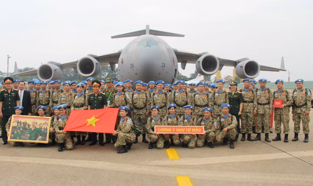 越南积极为应联合国要求执行维和任务做好准备 ảnh 2