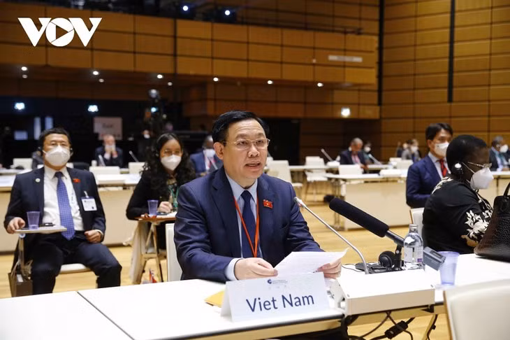 越南国会推进双边和多边外交 ảnh 1