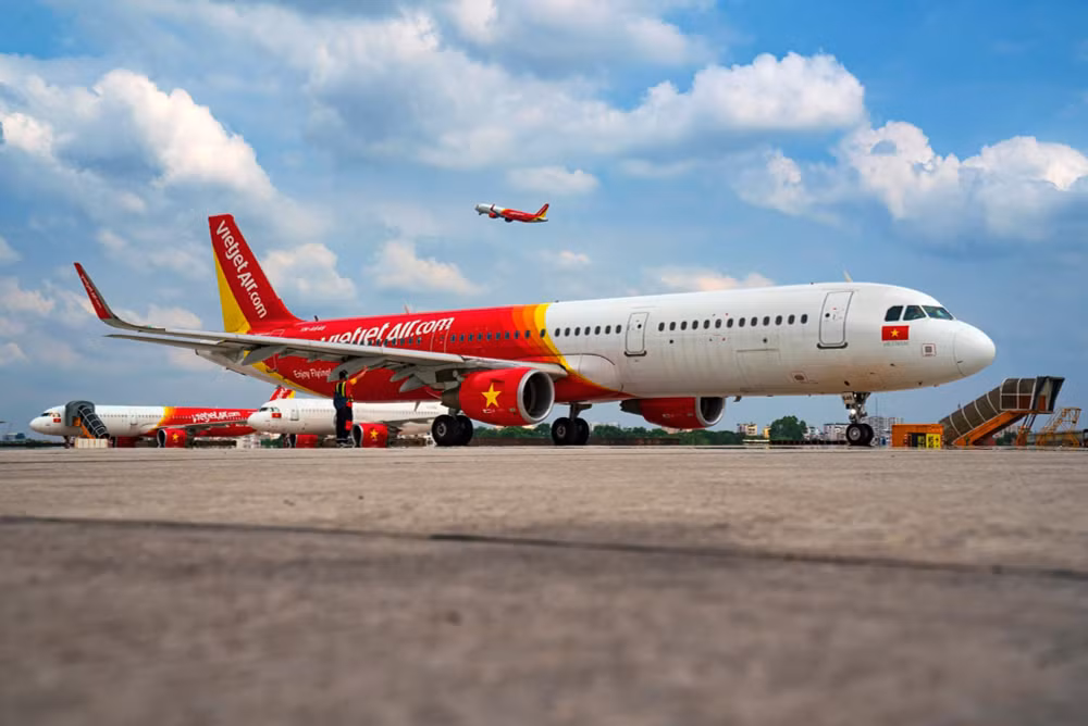 越捷航空通过优化运营成本和投资于新产品和项目实现盈利 ảnh 1