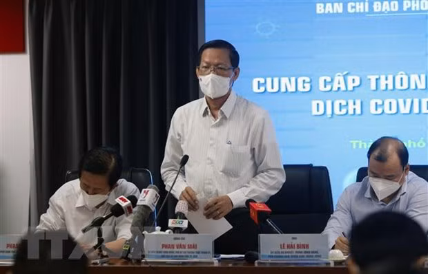胡志明市将第16号指示实施期限延长至9月30日为止 ảnh 1 胡志明市将第16号指示实施期限延长至9月30日为止 ảnh 1