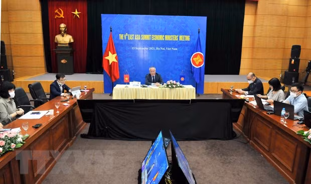 东盟经济部长级磋商：巩固地区供应链和实现可持续发展 ảnh 1