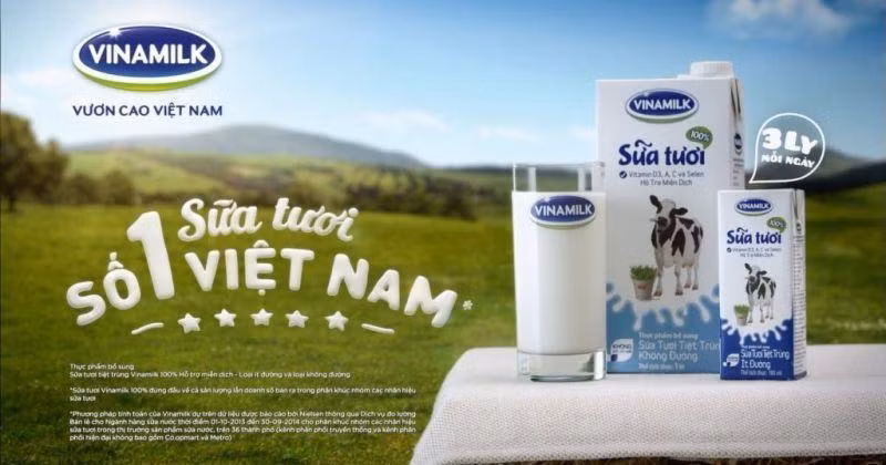 Vinamilk 以品牌价值和实力肯定了越南牛奶在全球市场上的位置 ảnh 1 Vinamilk 以品牌价值和实力肯定了越南牛奶在全球市场上的位置 ảnh 1