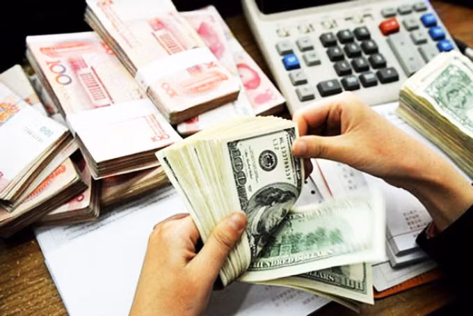 9月13日上午越盾对美元汇率中间价上调5越盾 ảnh 1 9月13日上午越盾对美元汇率中间价上调5越盾 ảnh 1